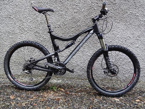 2009 Santa Cruz Blur LTC Black