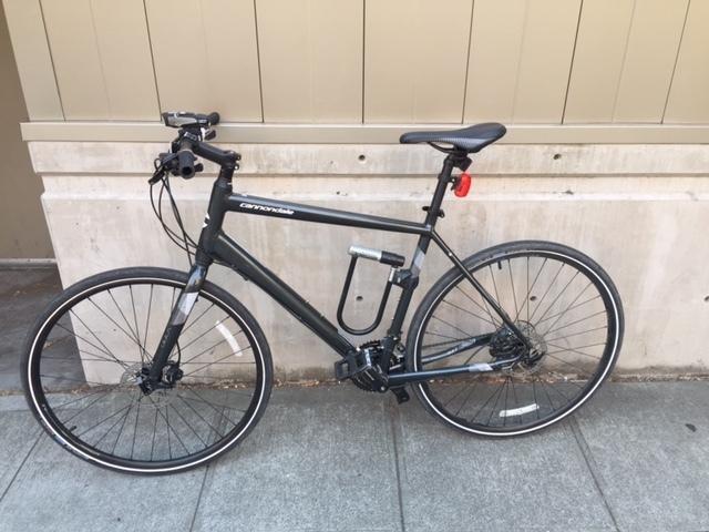 2017 Cannondale Quick 5 Disc Silver or Gray