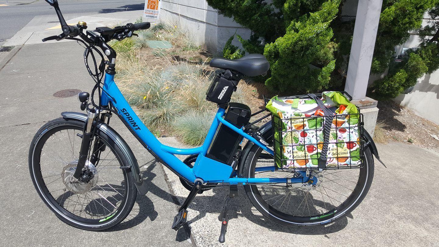 2016 Ezee step-through Blue