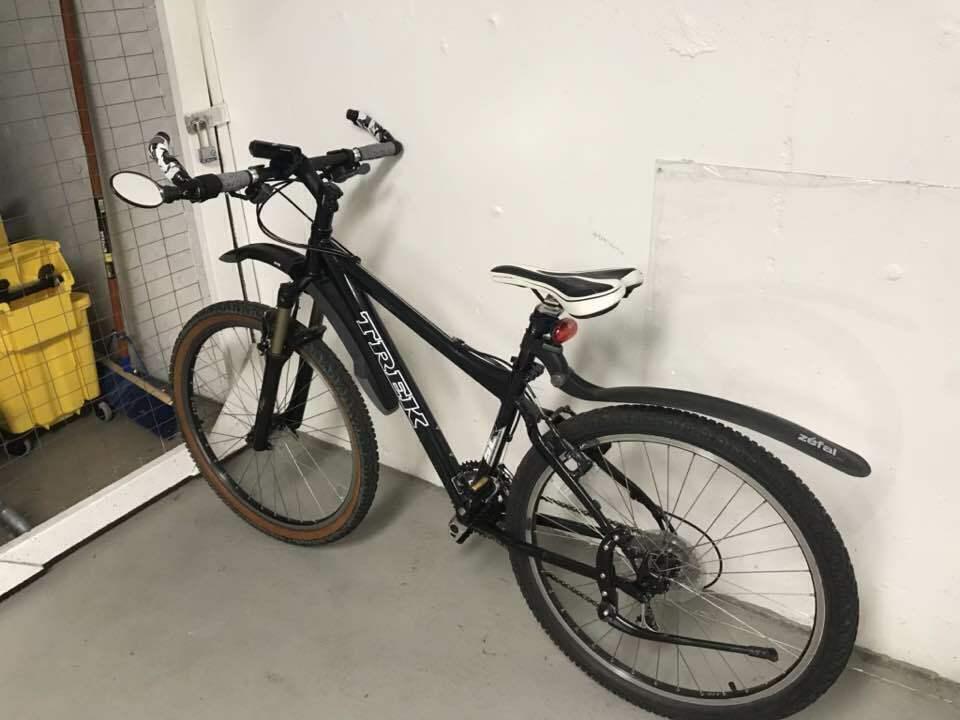 2024 Trek Mountain bike Black