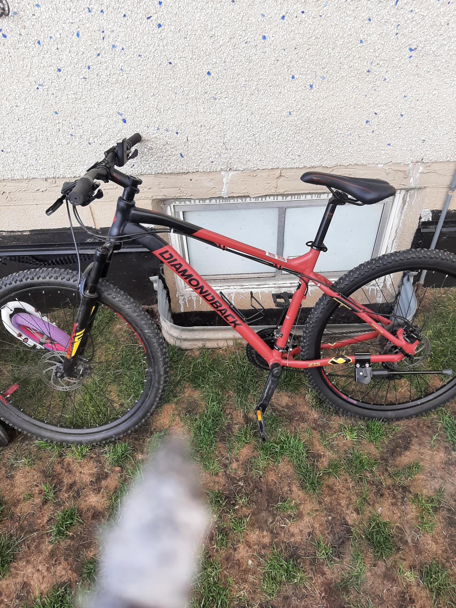 Diamondback Motown Red