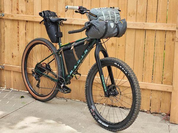 2018 Marin Bikes Pine Mountain Green