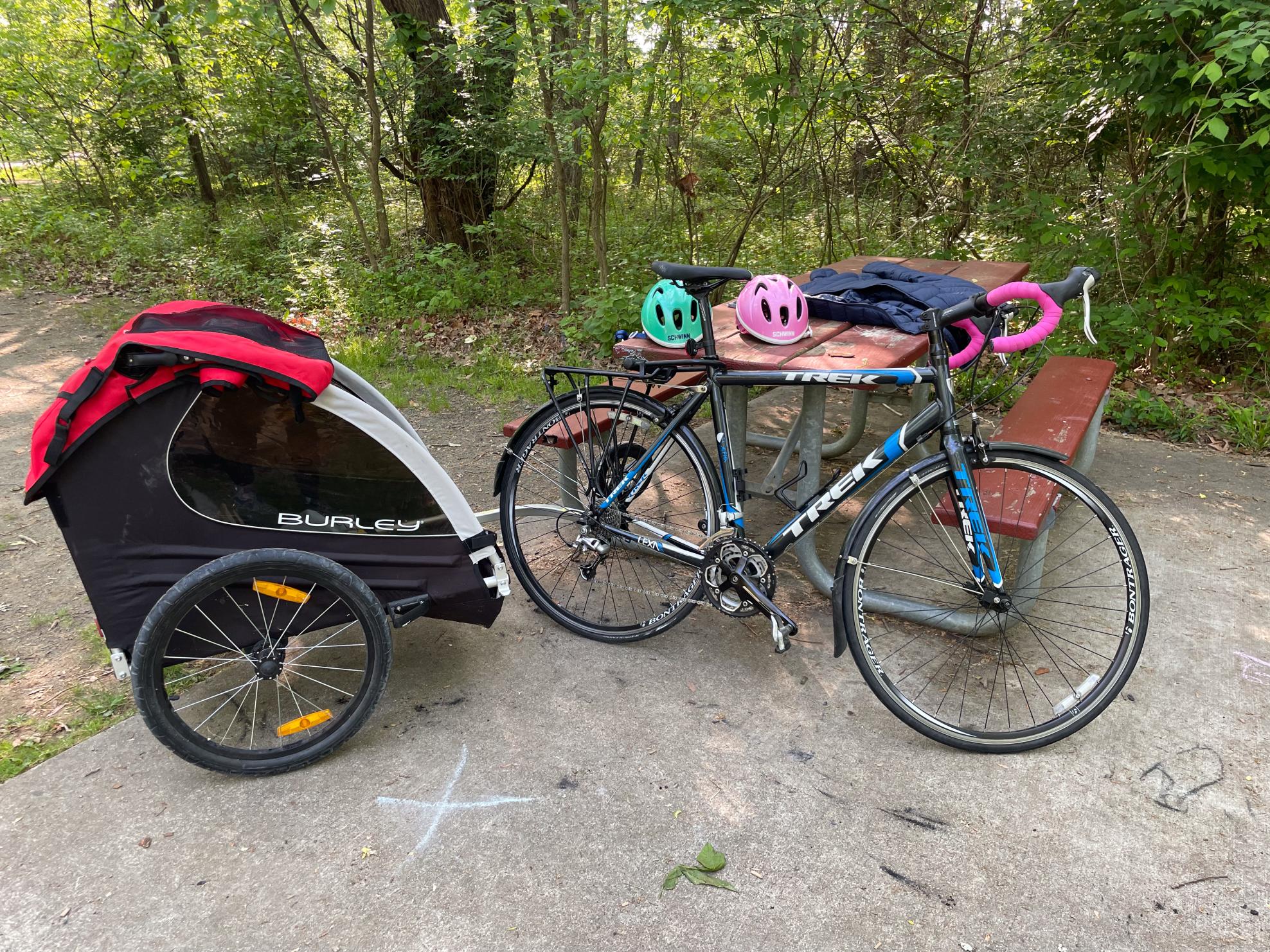 Trek Lexa Black and Blue