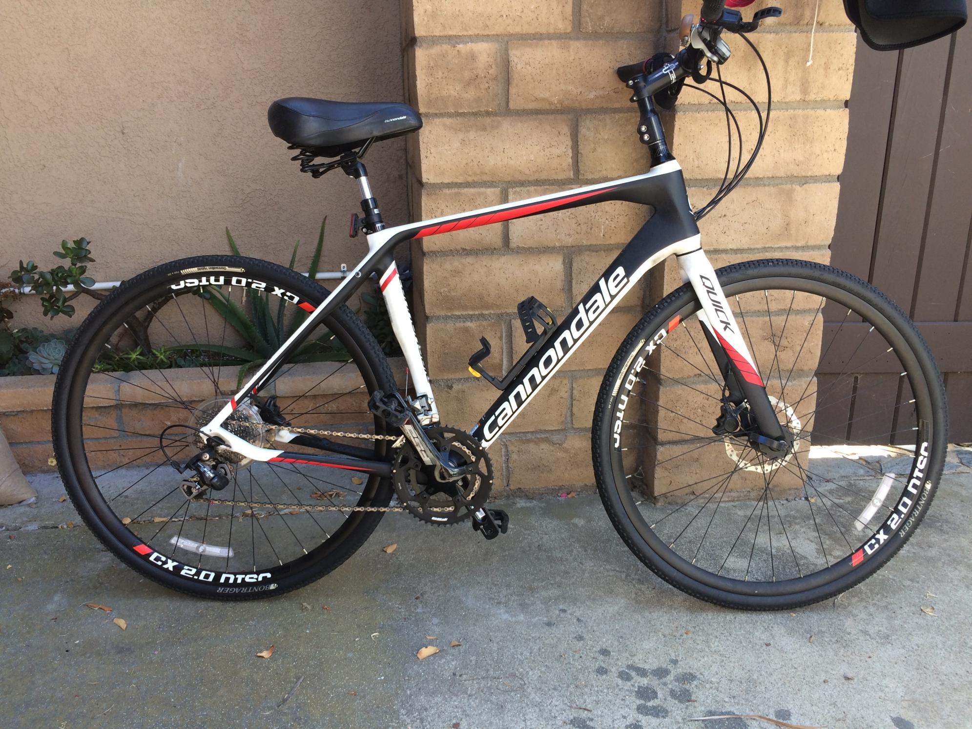 2015 Cannondale Quick Carbon White