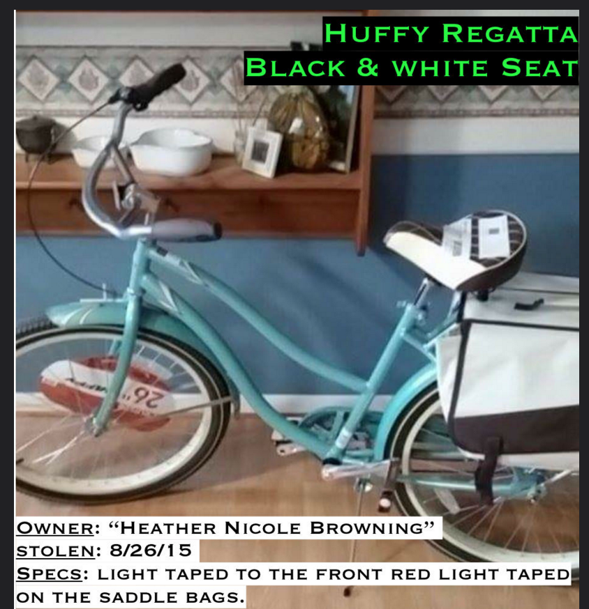 Huffy Regatta Blue