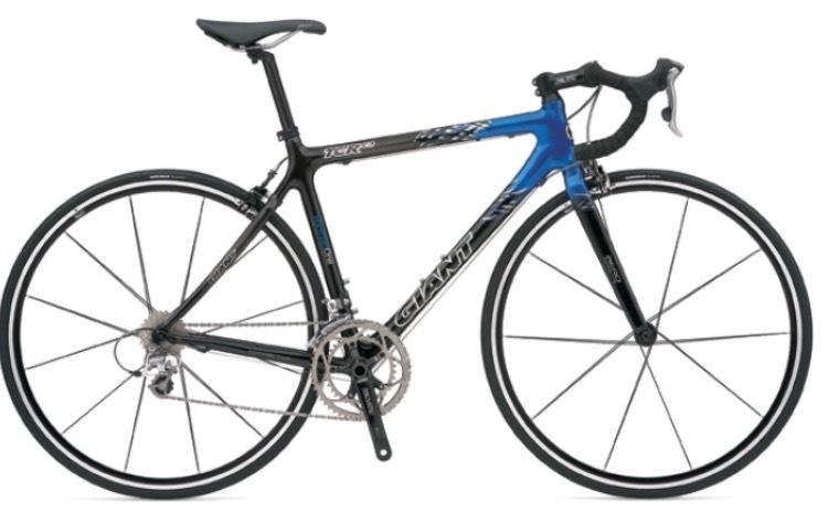 2006 Giant TCR Composite 3 Blue and Black
