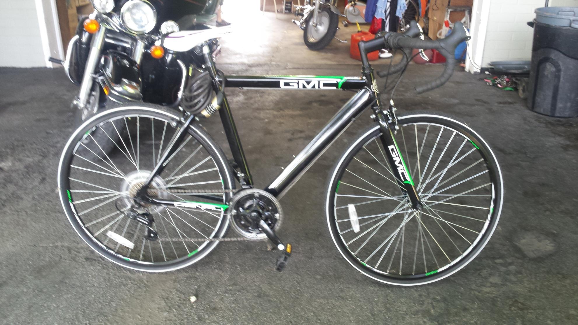 GMC Denali Black and Green