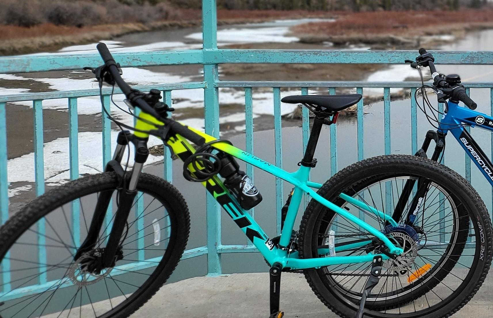 2022 Trek Marlin Green