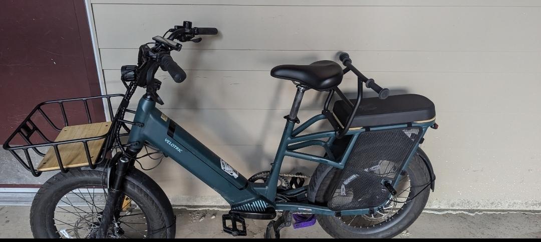 2023 Velotric Go 1 Green