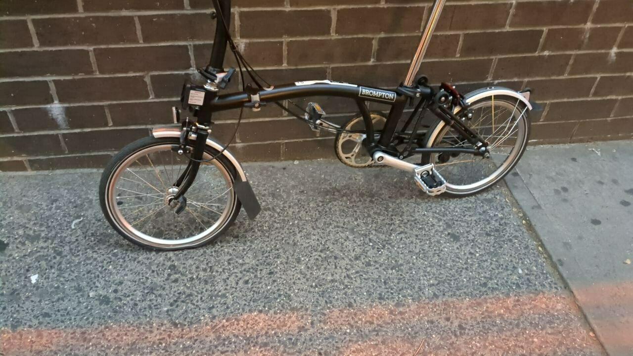 Brompton Bicycle M6L/mBK/rBK/FCB/SADW/REV/CL/PM/ MSRP ... Black