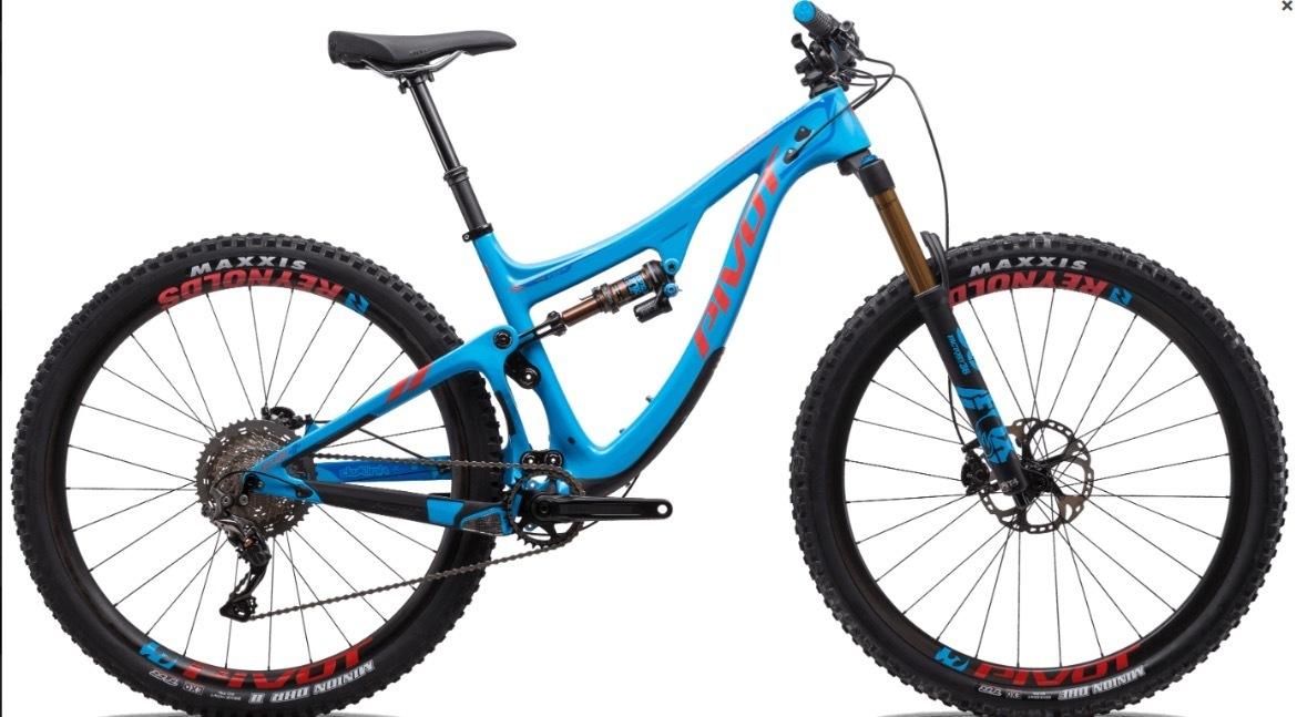 2019 Pivot Switchblade Blue