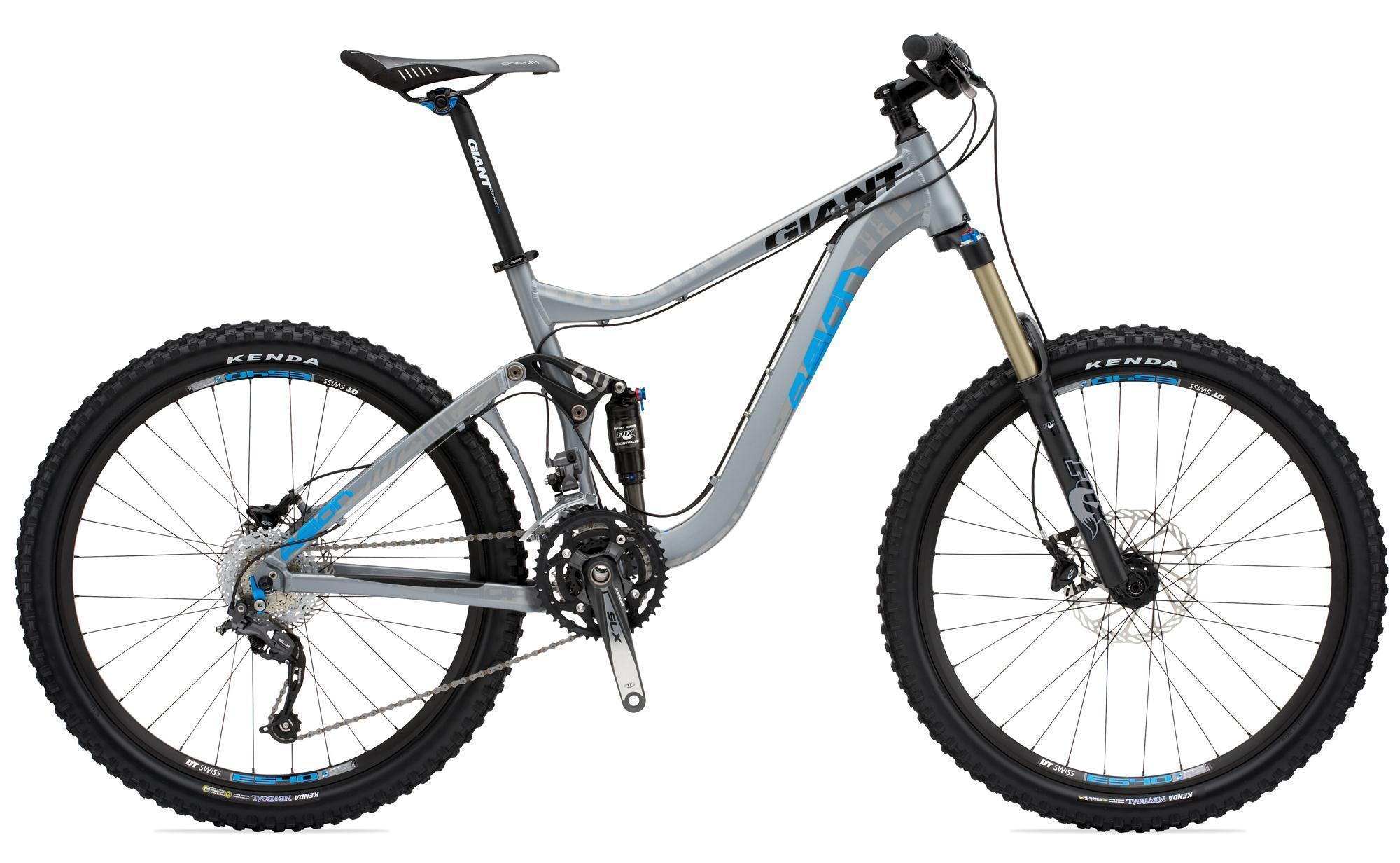 2011 Giant Reign 1  Black