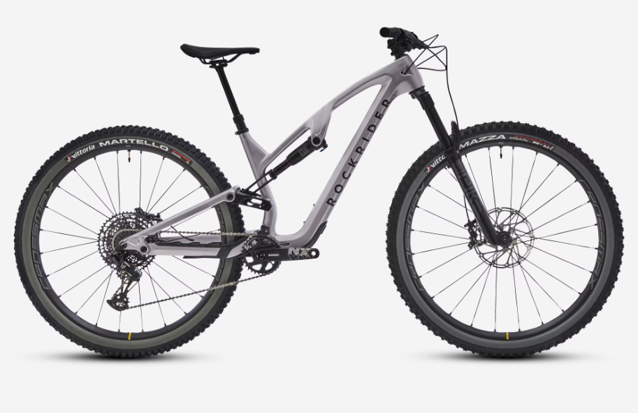 2024 Decathlon Feel 900 Silver, gray or bare metal