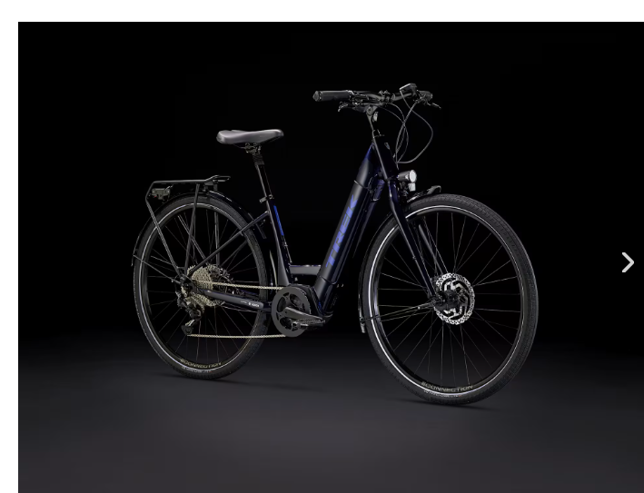 2023 Trek Verve+ 4S Lowstep Gen 2 Black