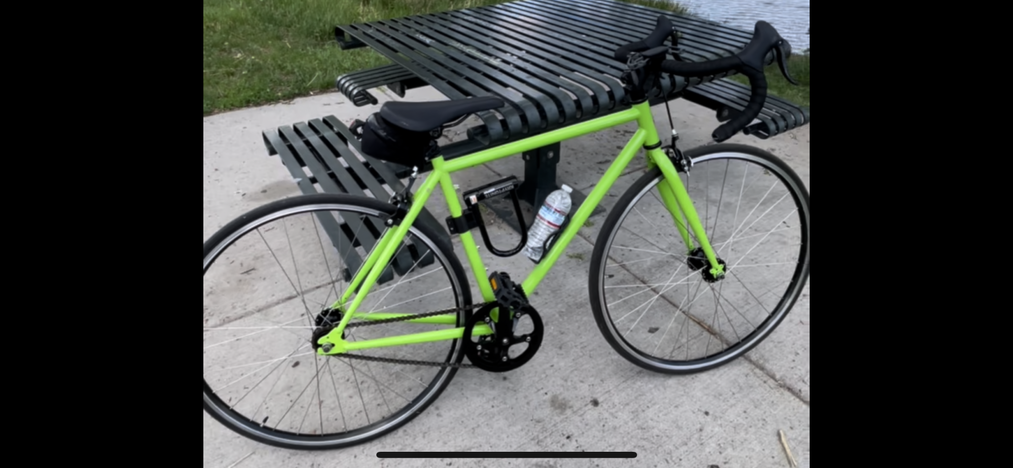Dawes Cycles 4130 Green