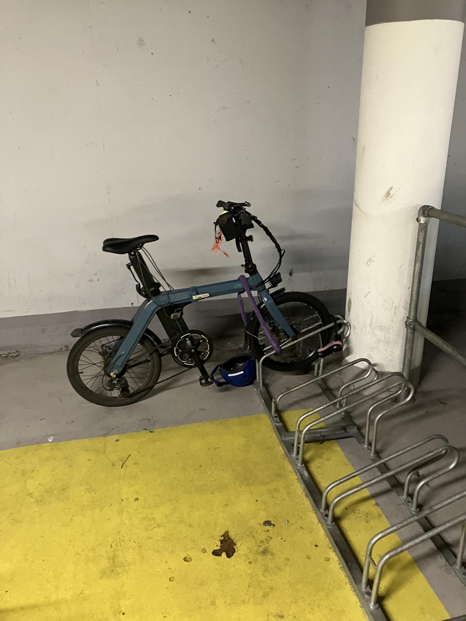 2022 Fido D11 Blue