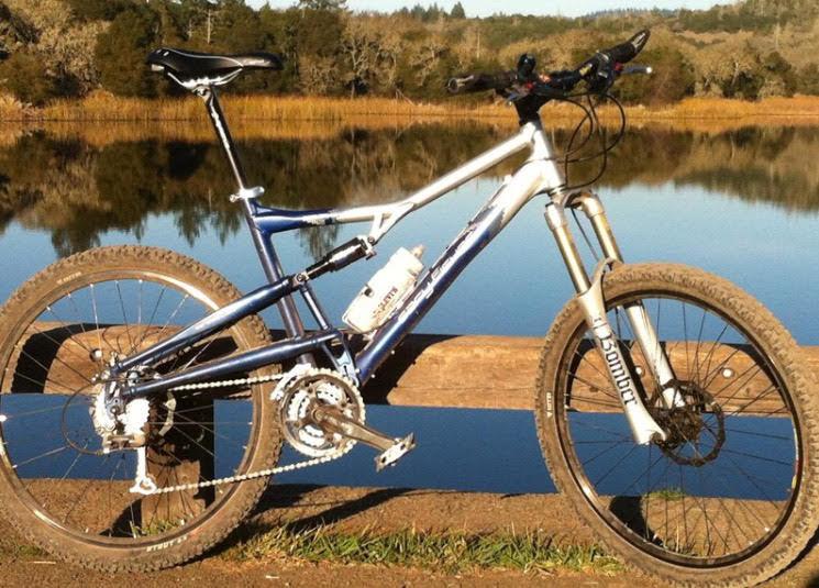 Gary Fisher Procaliber Blue, Silver or Gray, and Stickers tape or other cover-up