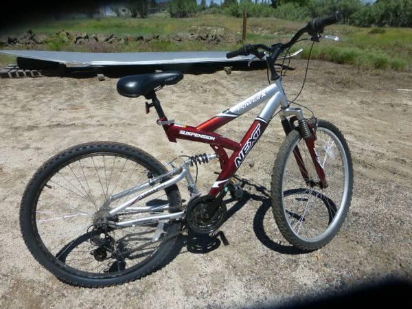 2009 Next Red and Silver or Gray