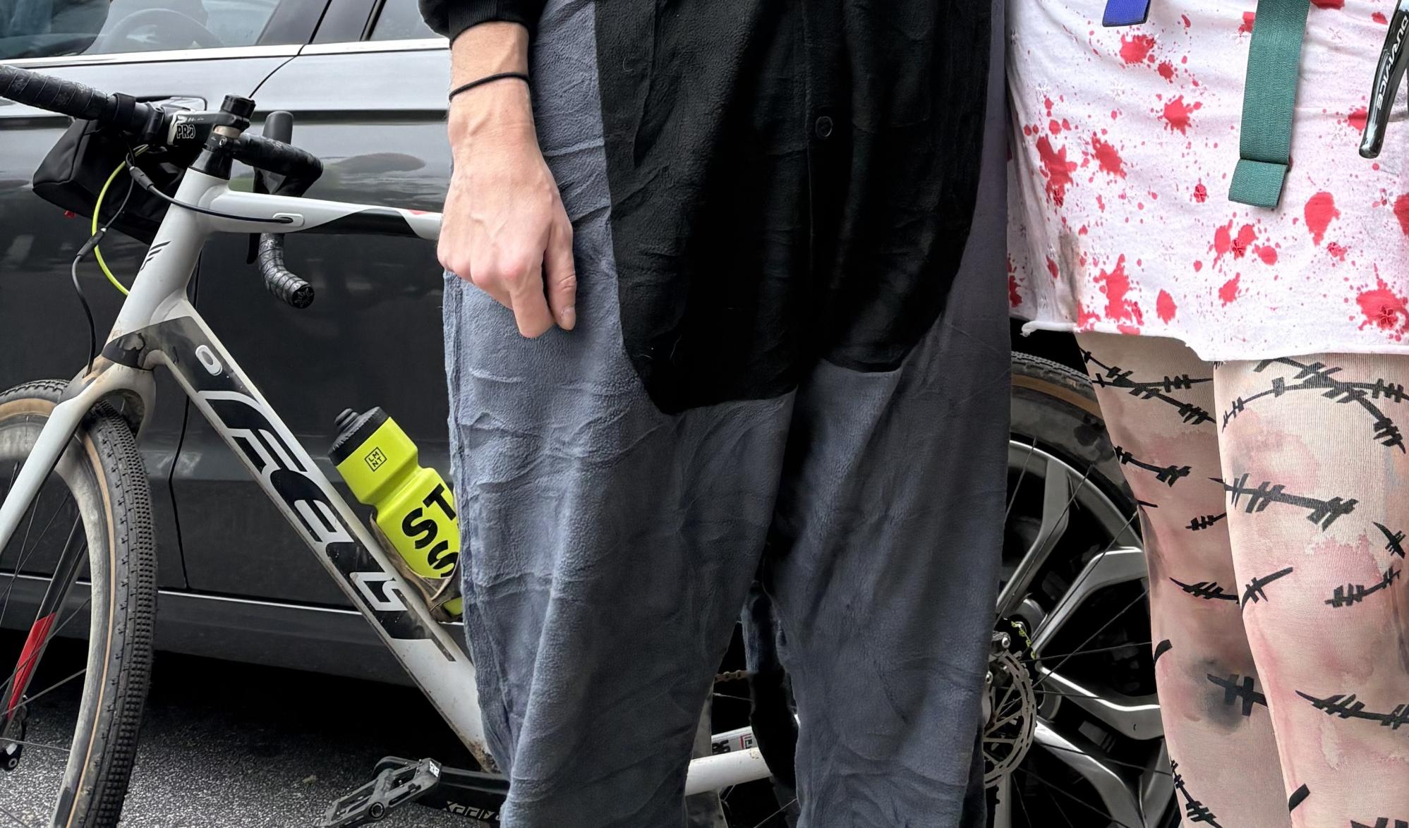 2017 Felt F55x Silver, gray or bare metal