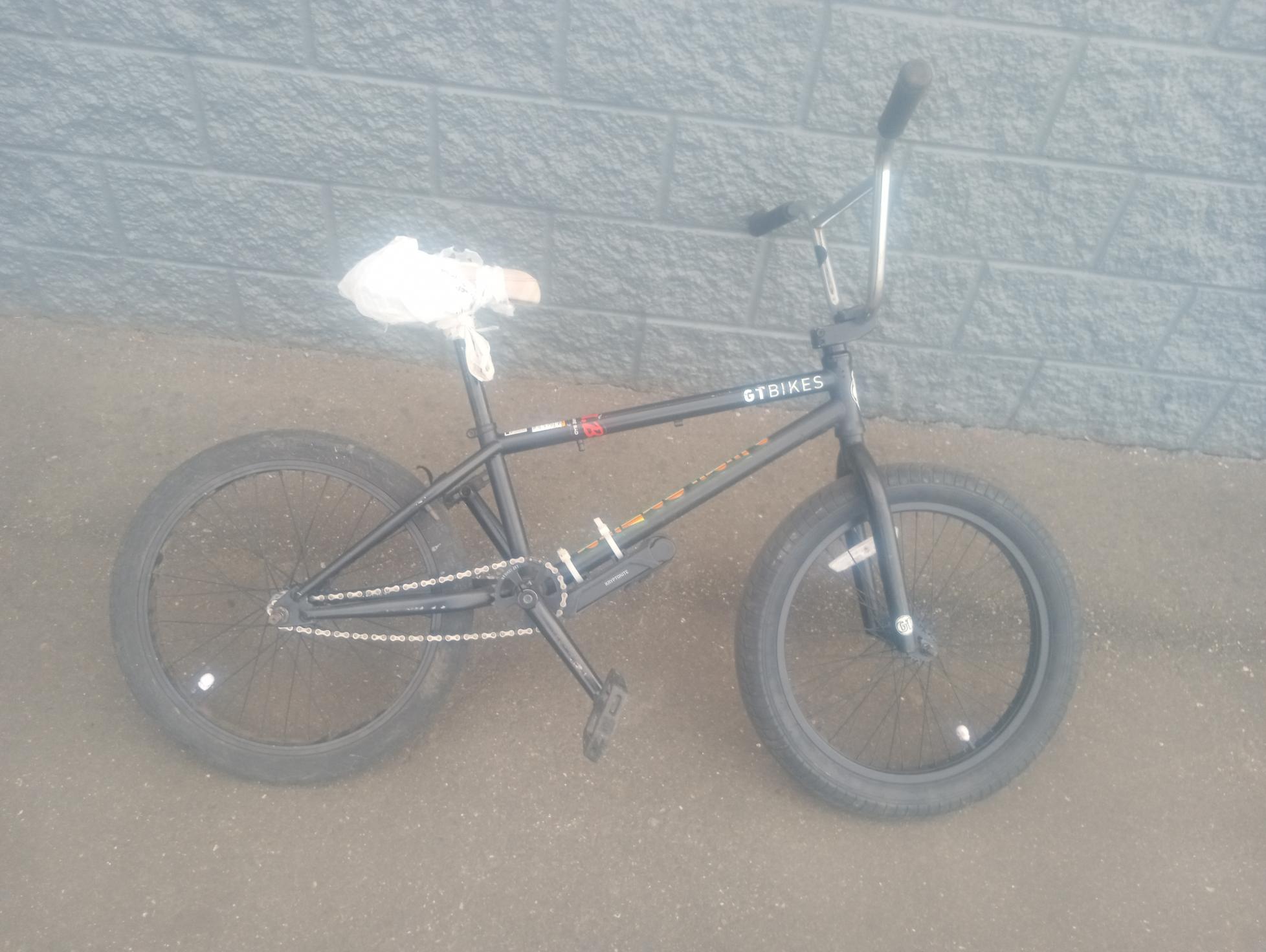 GT Bicycles Freestyle Black