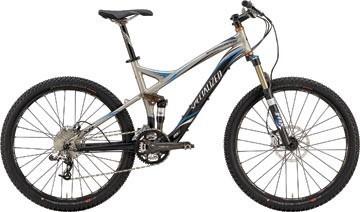2008 Specialized Stumpjumper FSR Comp  Silver or Gray