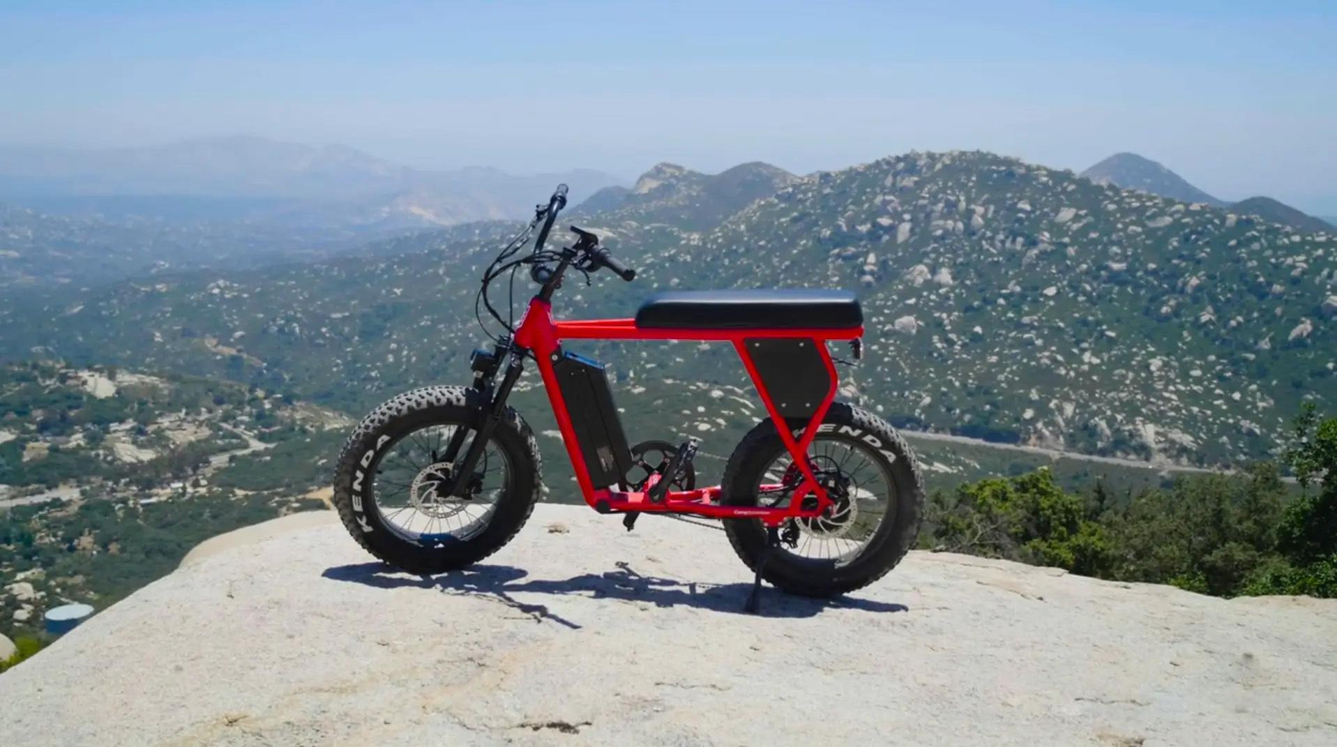 Juiced Bikes City Scrambler Red