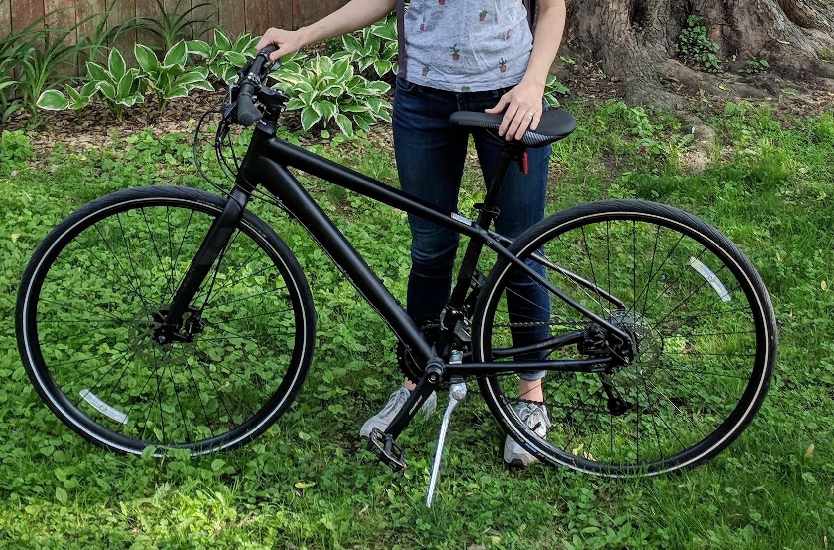 2018 Cannondale Quick Disc 5 Black