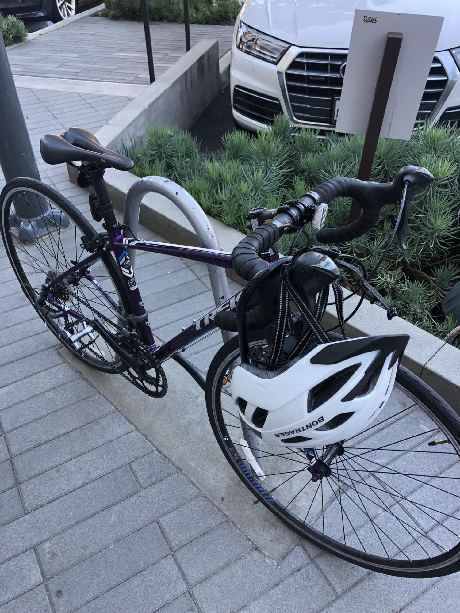 2012 Trek 7.3 FX Purple