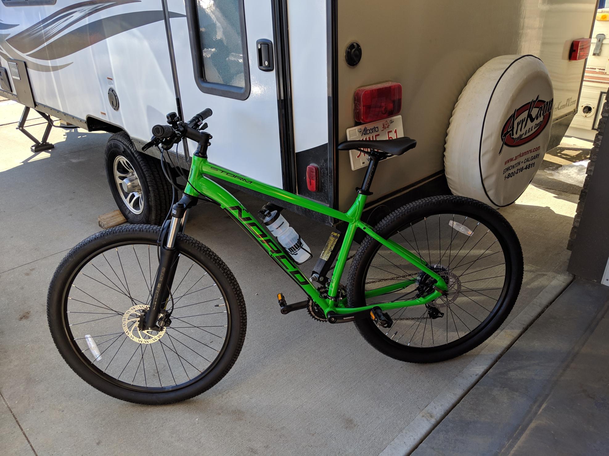 2021 Norco Bikes Storm Black