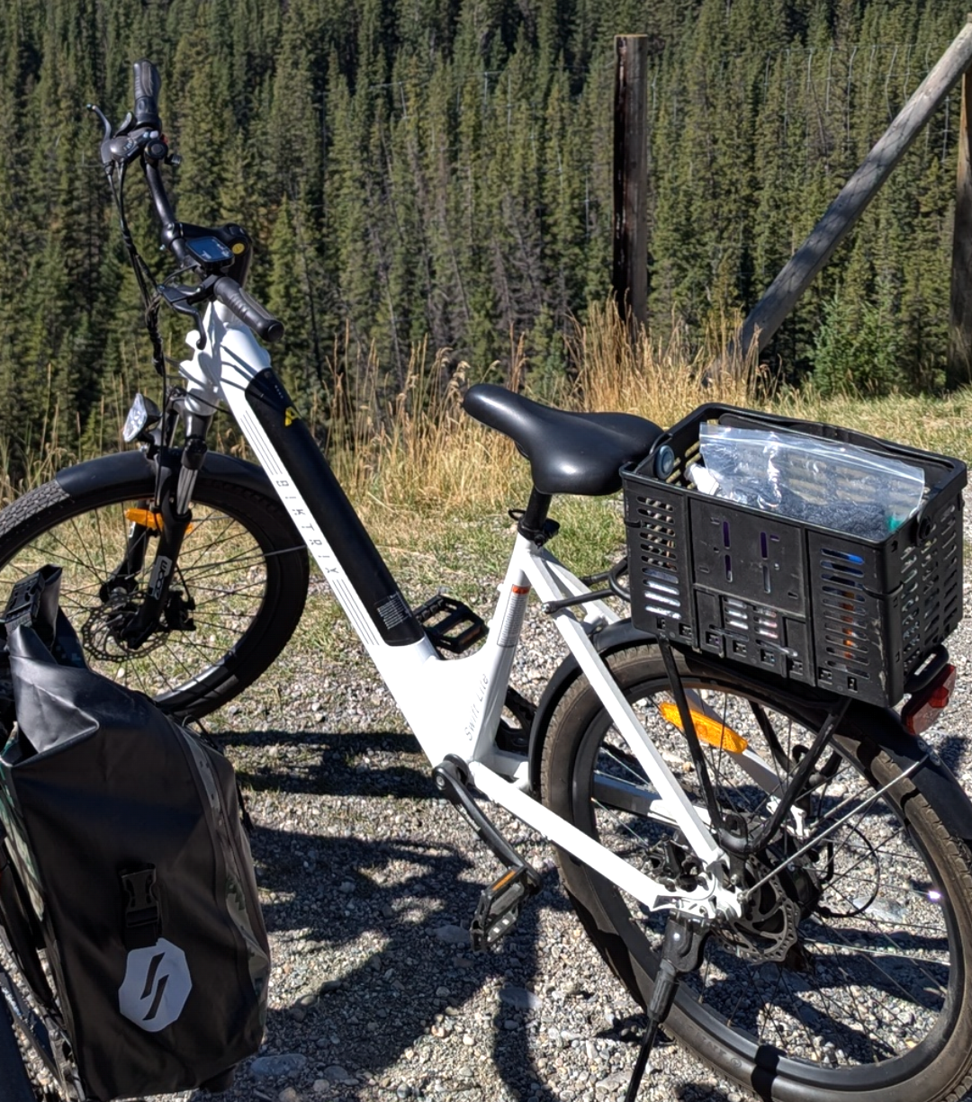 2023 Biktrix Swift lite step thru 3 White