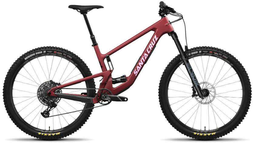 2024 Santa Cruz Hightower Carbon C R Red