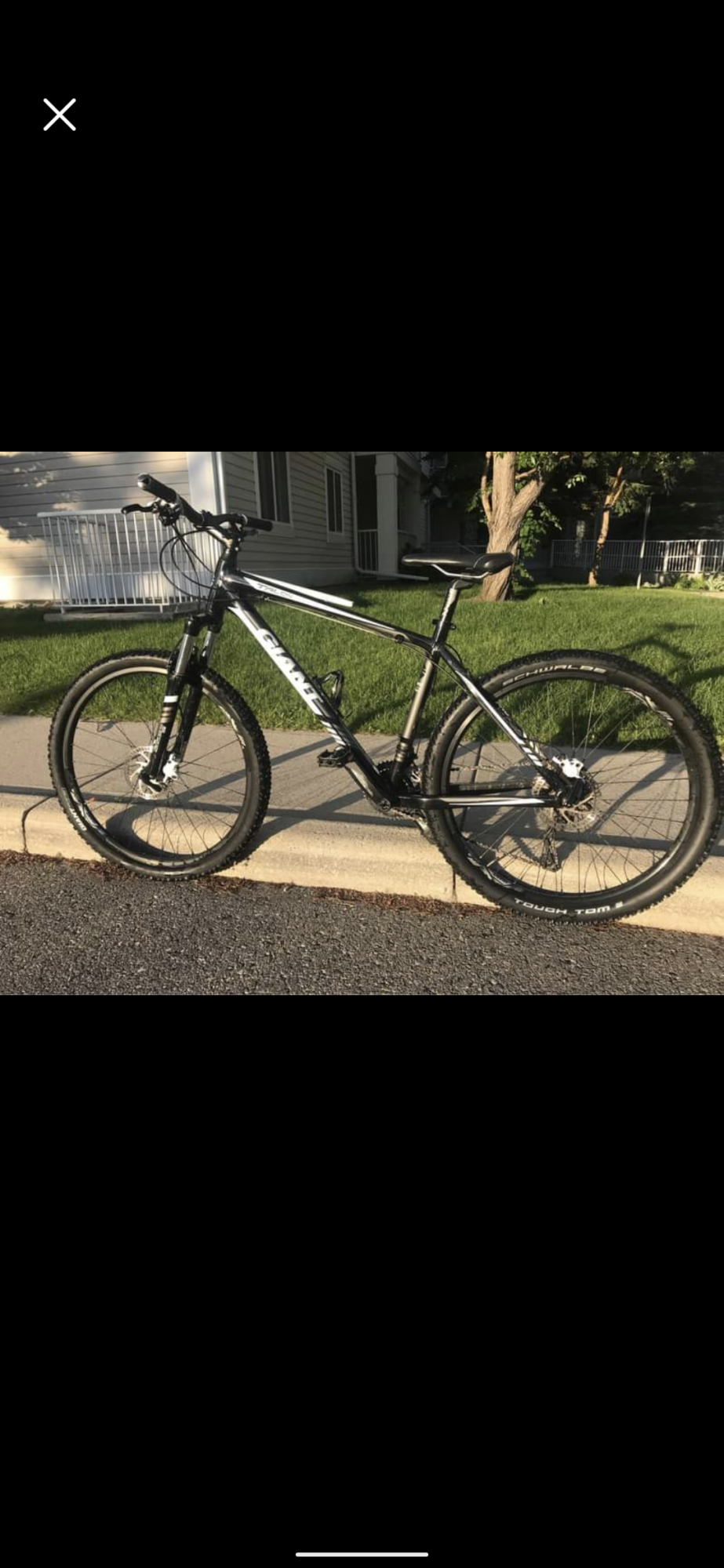 2015 Giant Talon Black