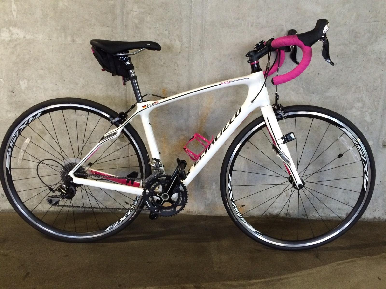2016 Specialized Ruby White