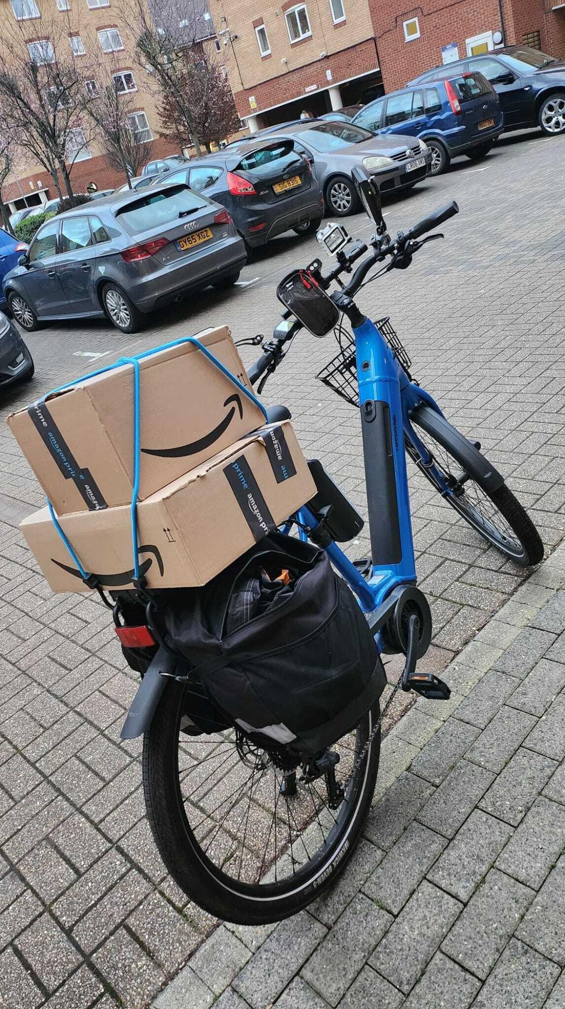 2021 Cannondale NEO 4 Blue