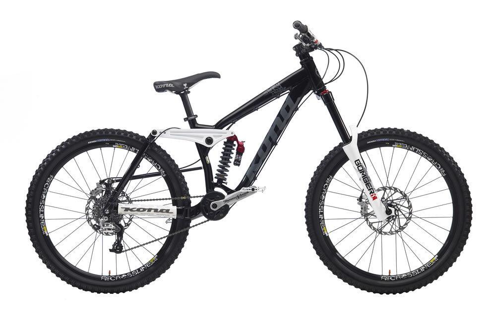 2015 Kona Stinky Deluxe Silver or Gray