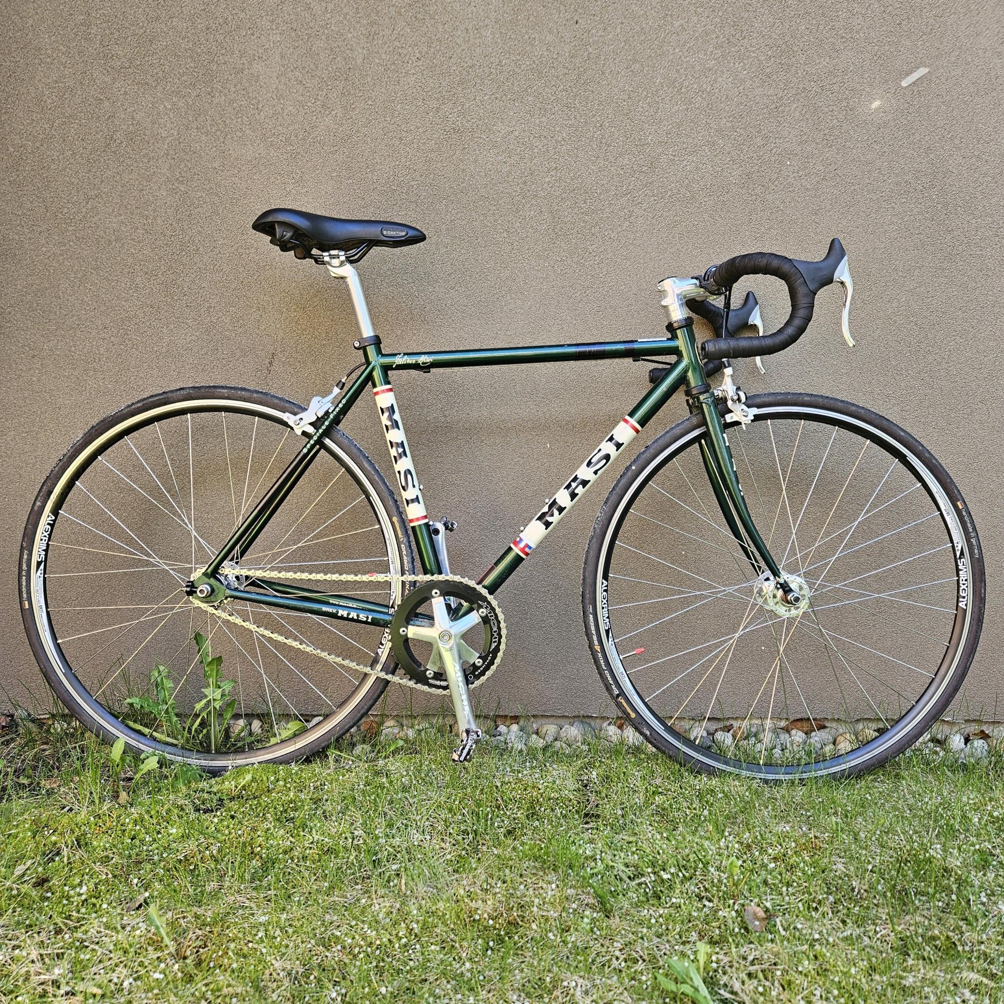 2008 Masi Speciale Fixed Green