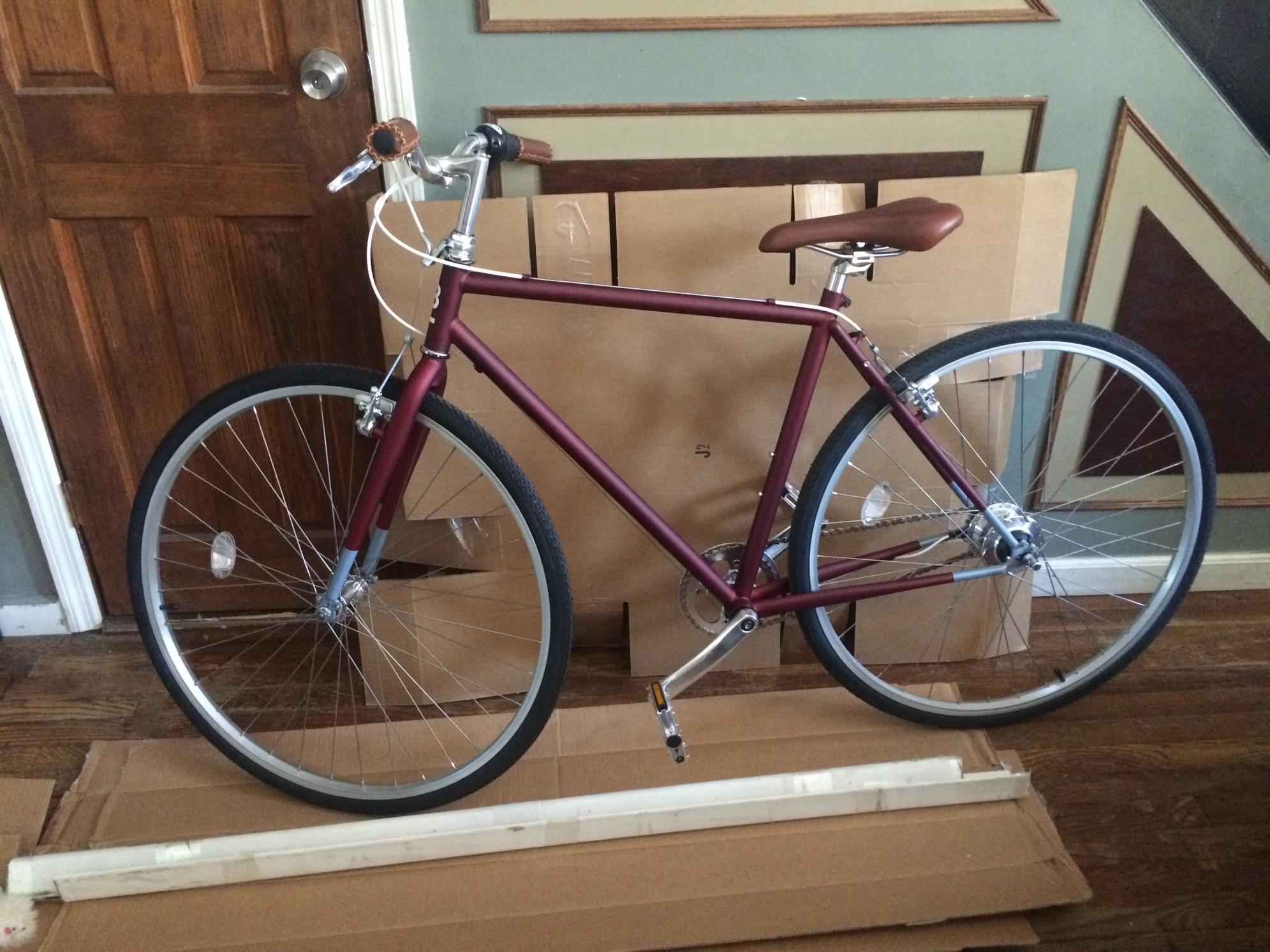 2016 Brilliant Bicycle Astor Red