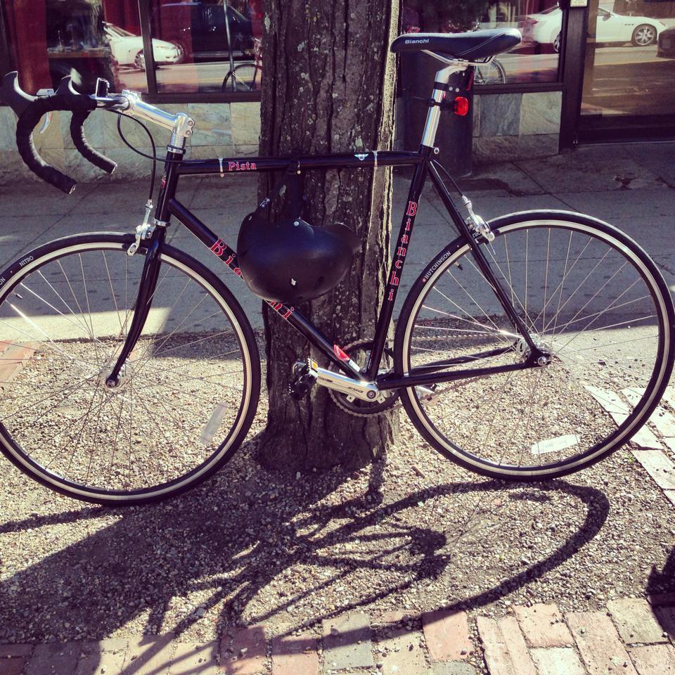 2014 Bianchi Pista  Black