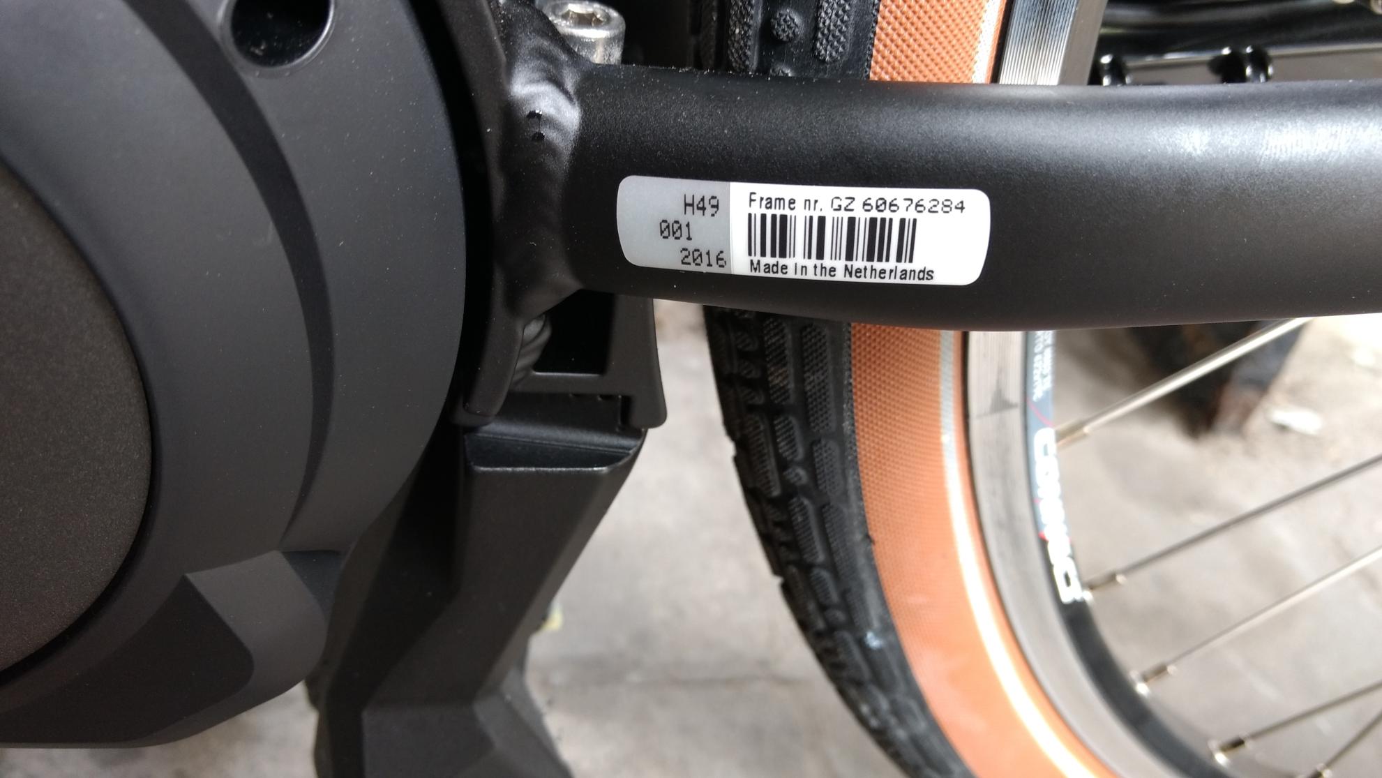 2017 Gazelle Heavy Duty 7HMB Black