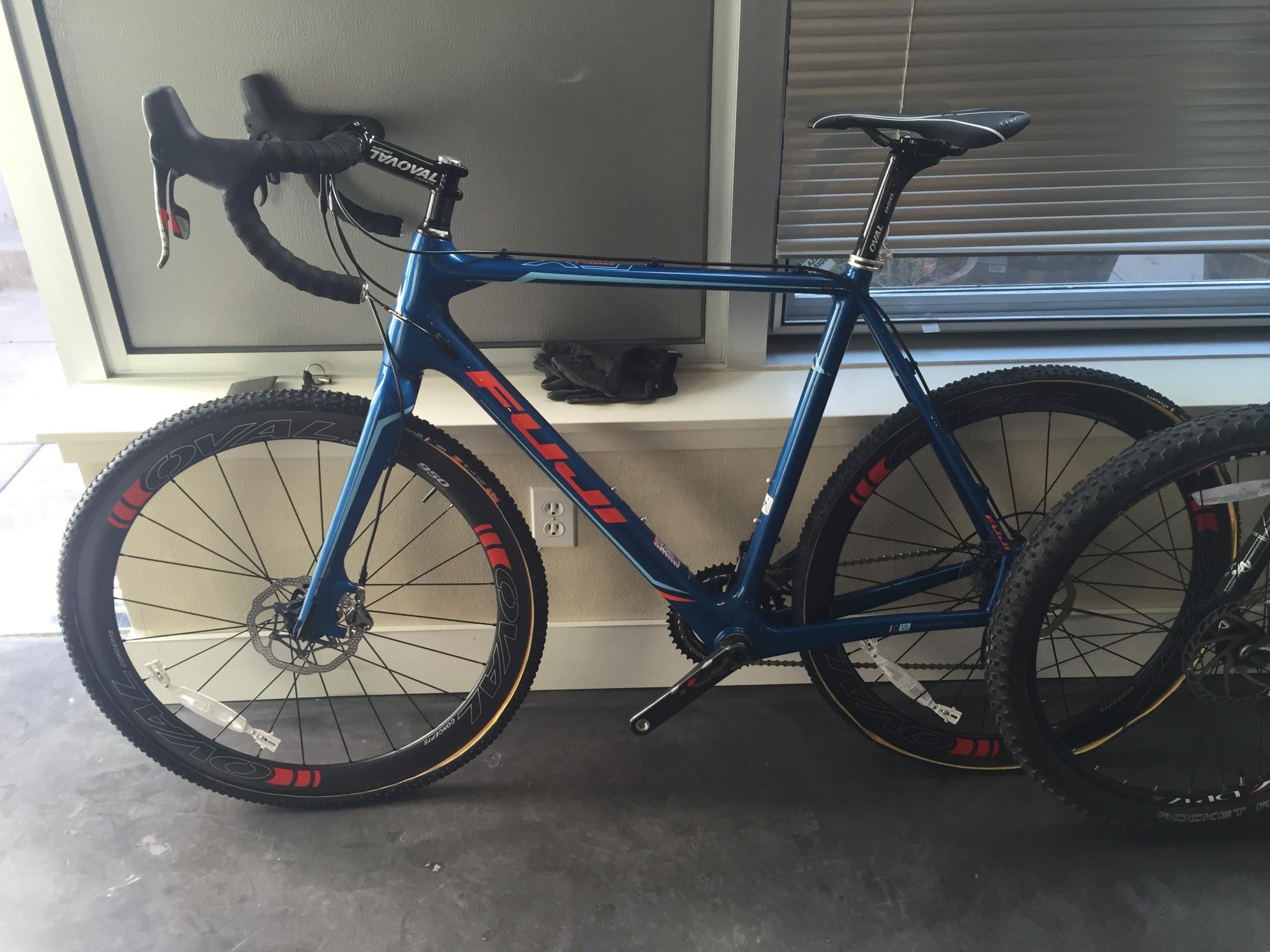 2015 Fuji Altamira CX 1.1 Blue