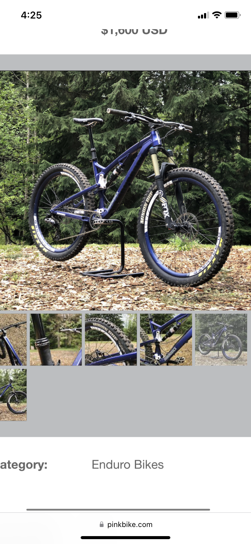 2016 Diamondback Blue