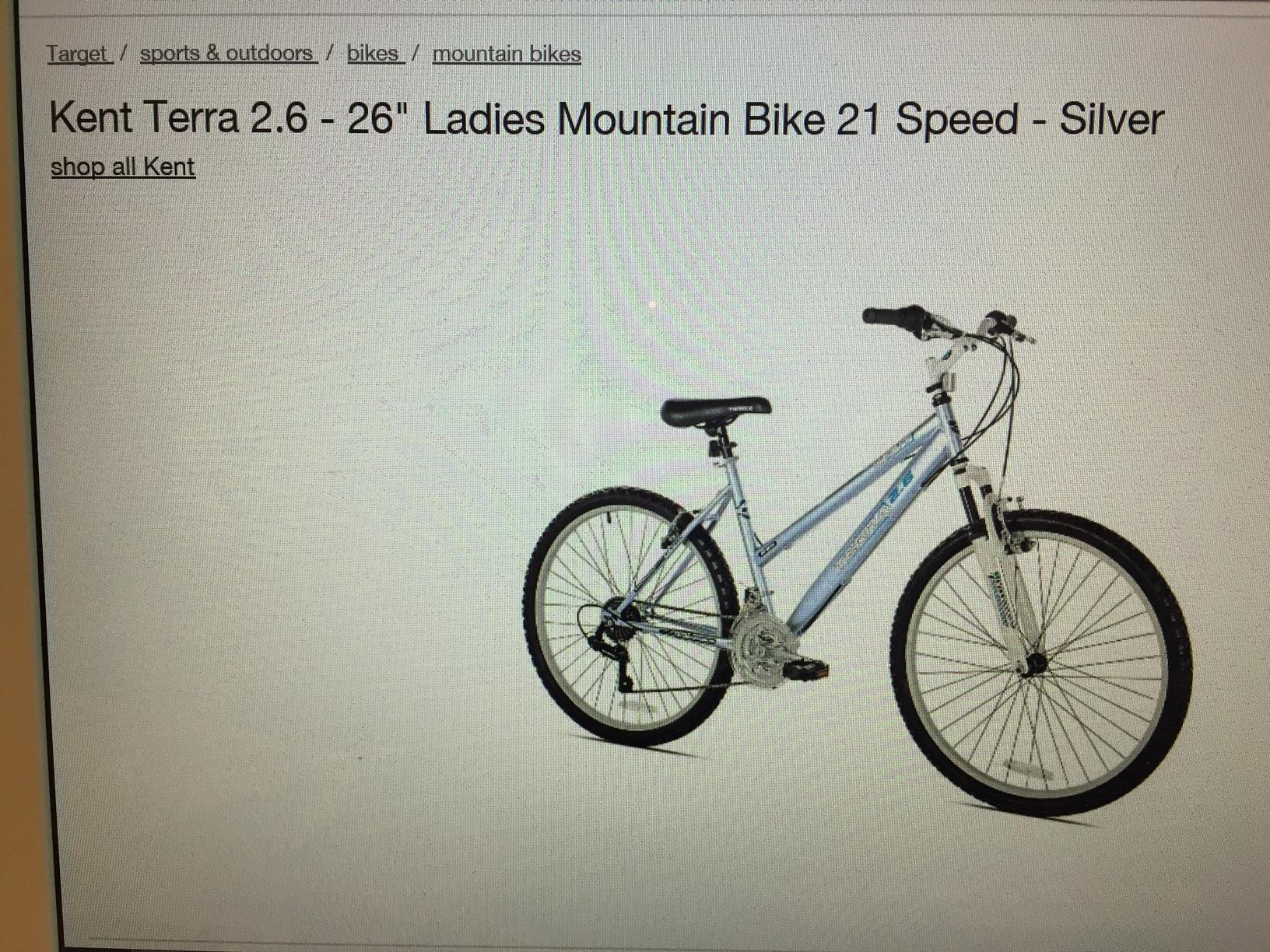 2015 Kent Silver or Gray