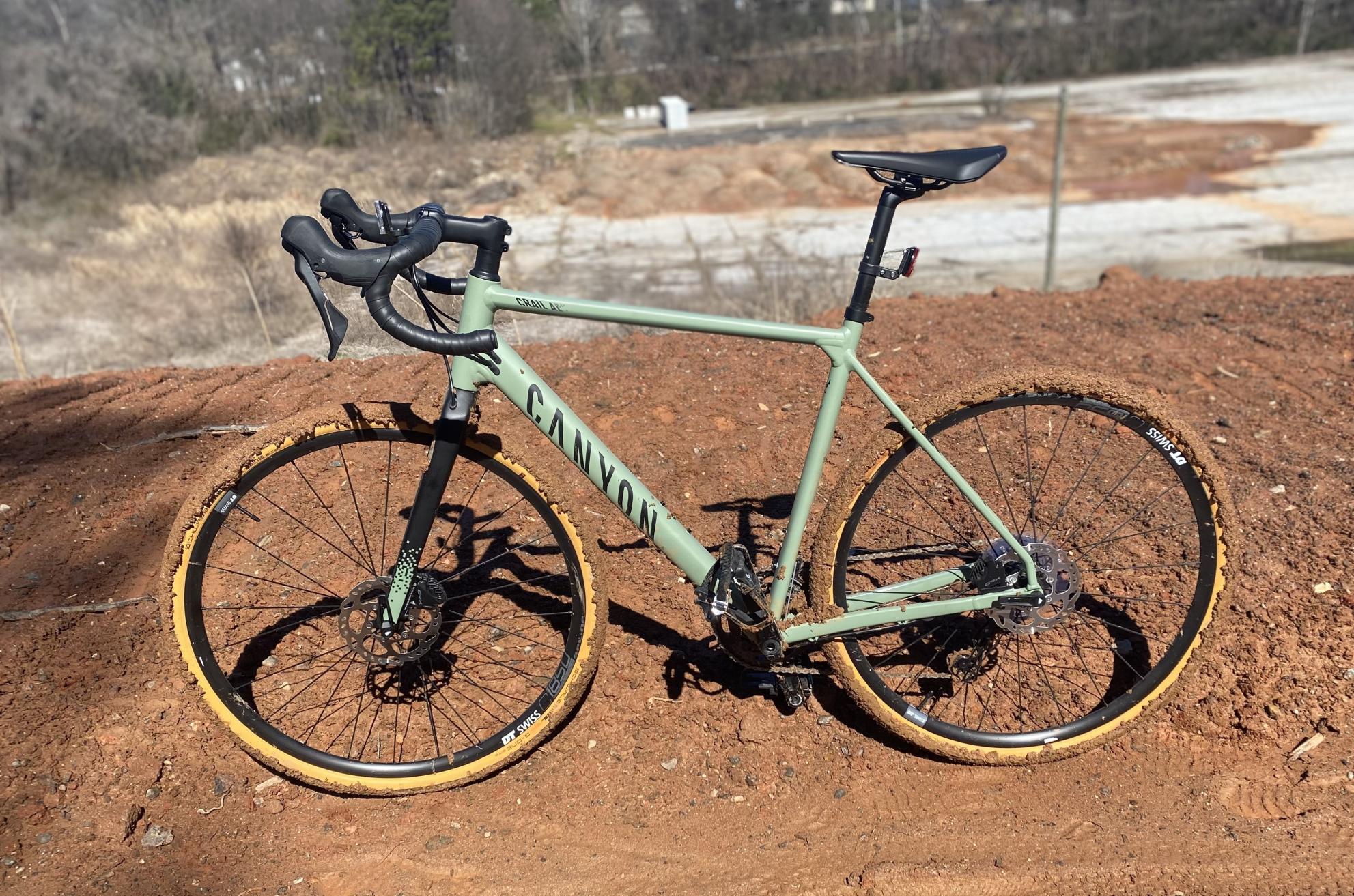 2021 Canyon bicycles Grail AL Green