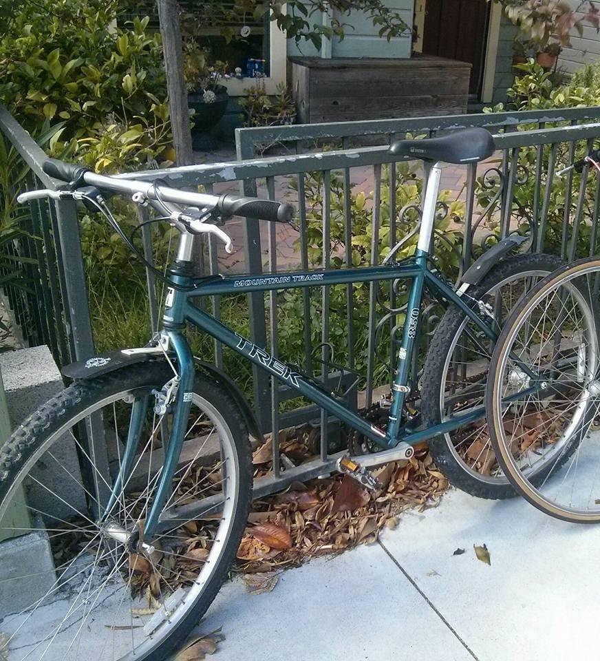 Trek Mountain track 850 Green