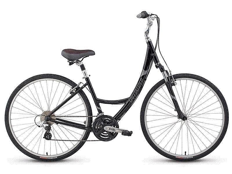 2007 Specialized Crossroads Sport  Black