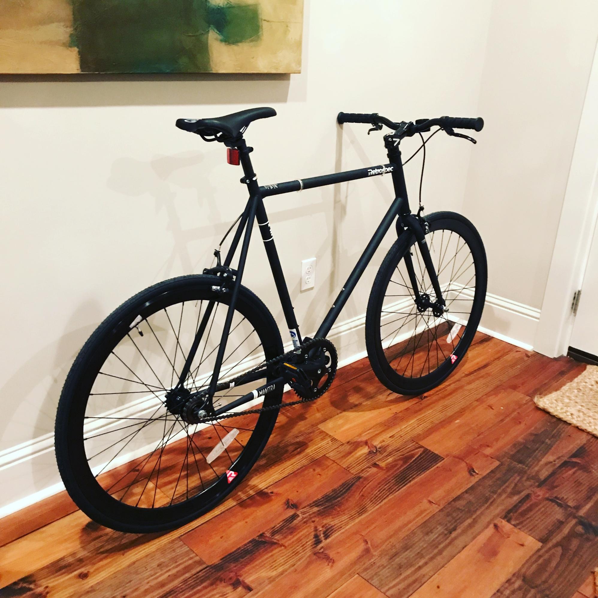 2017 Retrospec MANTRA V2 Black