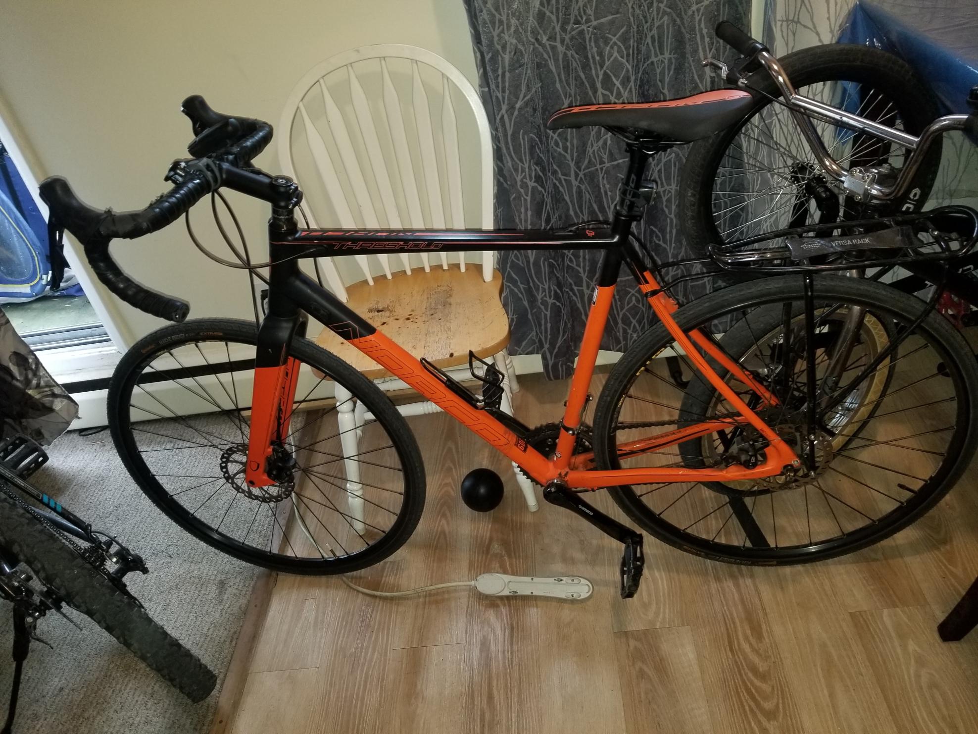 2021 Norco Bikes Threshold Orange and Black
