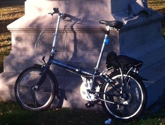 2010 Dahon Speed 7  Black