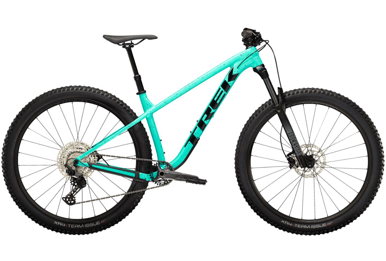 2024 Trek Roscoe 7 Green and Black