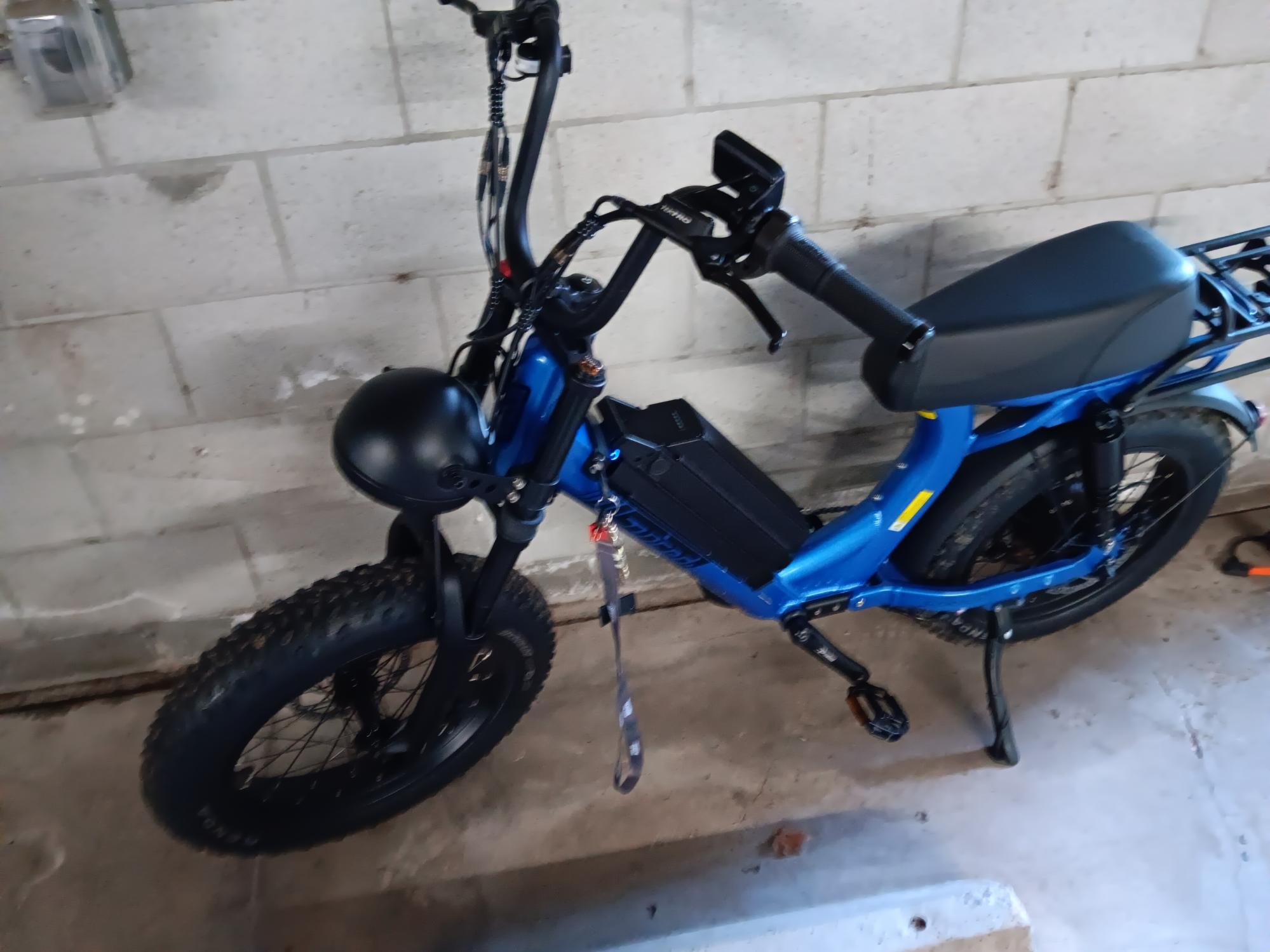 2023 Juiced Bikes Scorpion Blue